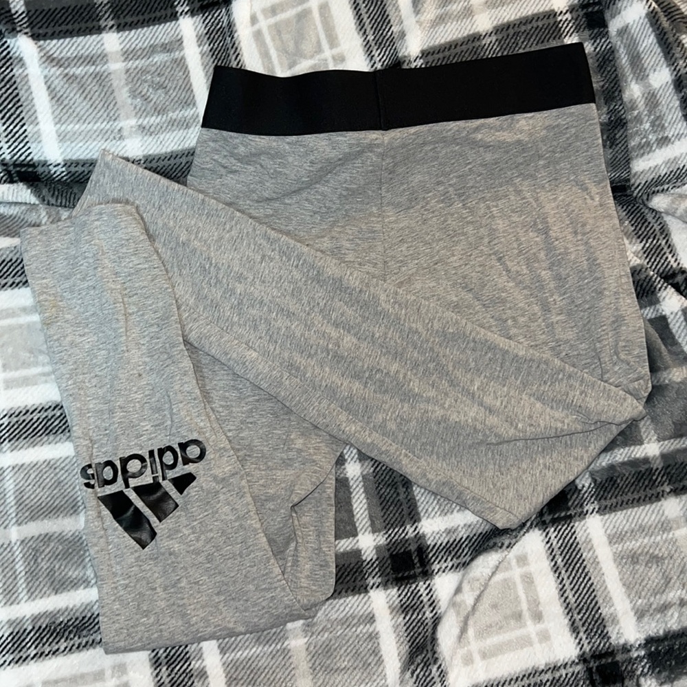 Adidas Small Gray Leggings